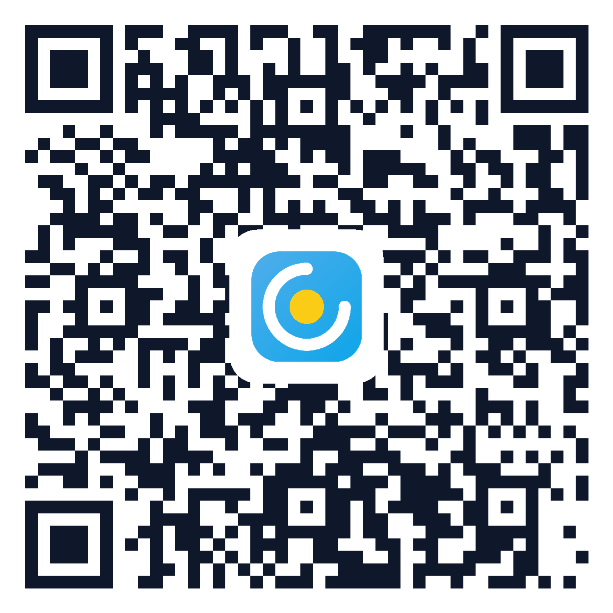 QR code for CarFree download page